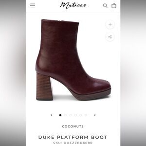 Matisse Duke Platform Boot